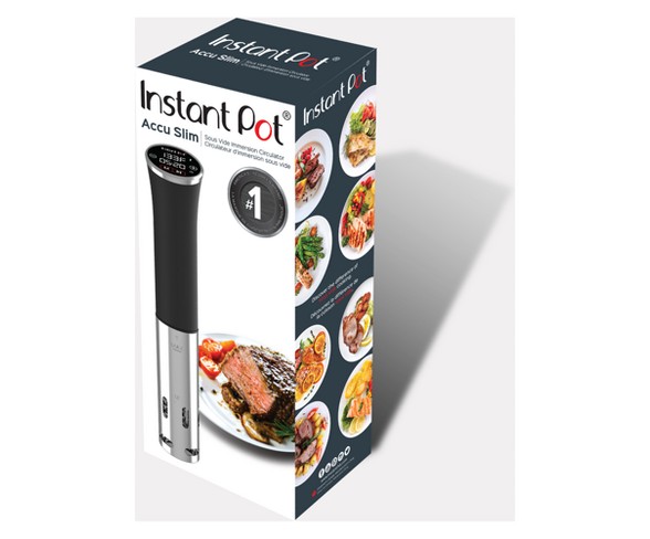 Instant Pot Accu Slim Sous Vide Immersion Circulator Silver