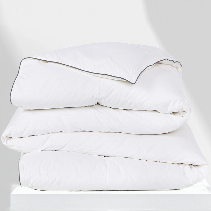 All Season Comforter Duvet Insert, Extra Fluffy Down Alternative Fill by California Design Den, 2 of 7