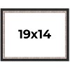 PosterPalooza | Simple Silver Picture Frame - UV Acrylic, Backing Board, Hanging Hardware Included - 2 of 4