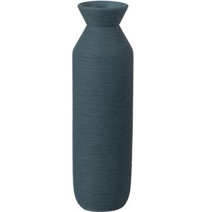 Uniquewise Decorative Ceramic Vase, Modern Style Centerpiece Table Vase - 1 of 4
