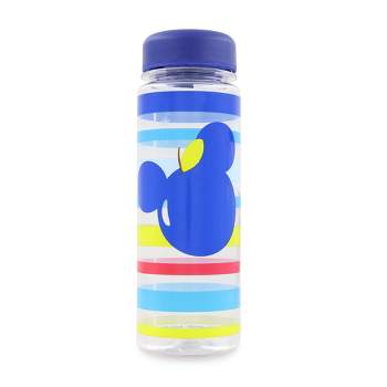 Seven20 Disney 17oz Plastic Water Bottle | Mickey Blueberry