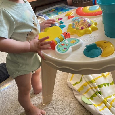 B. play - Baby Activity Table - Colorful & Sensory Station