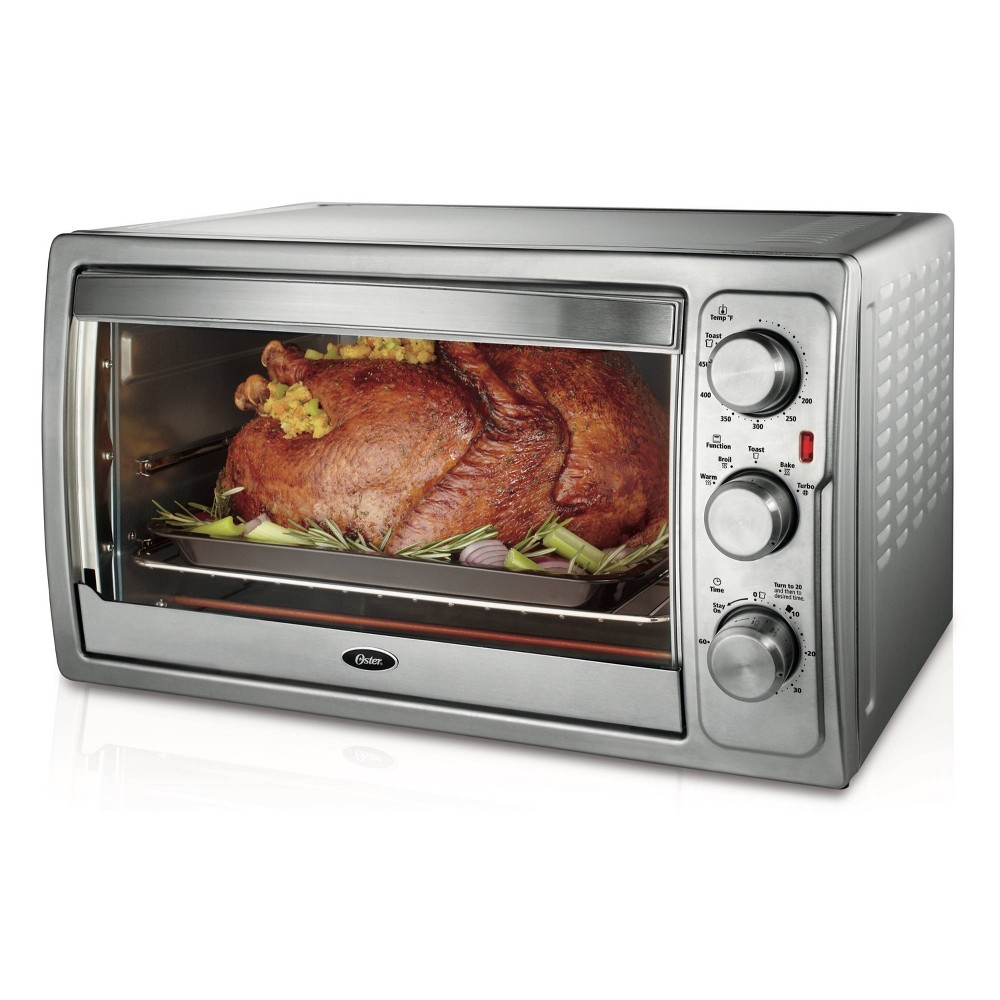 UPC 034264467088 product image for Oster Digital Convection Toaster Oven - Silver | upcitemdb.com