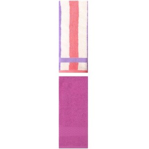 REGALWOVEN Cotton Absorbent Soft Decorative Hand Towels 13" x 30"/13" x 29" 2 Pcs - 1 of 4