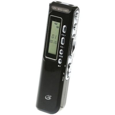 Gpx Pr047b Digital Voice Recorder GPXPR047B