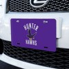 Hunter College Hawks Logo Novelty Metal Vanity Tag License Plate - 2 of 4