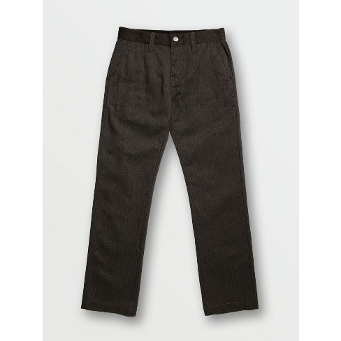 Volcom Boys Vmonty Chino Pant, Charcoal Heather - 22 : Target