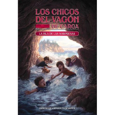 La Isla de Las Sorpresas, 2 - (Los Chicos del Vagon de Carga) (Paperback)