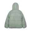 LONDON FOG Little/Big Girls' Fleece Lined Hooded Puffer Coats - 4 of 4