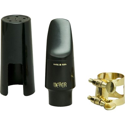 Meyer Hard Rubber Soprano Saxophone Mouthpiece Level 2 9 Medium 194744714948