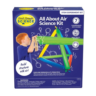 Steve Spangler Science All About Air Science Kit