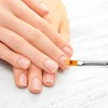 Unique Bargains Double Head Nail Painting Brushes for Polish Painting Home DIY Gradient Yellow 1 Pc - 2 of 4