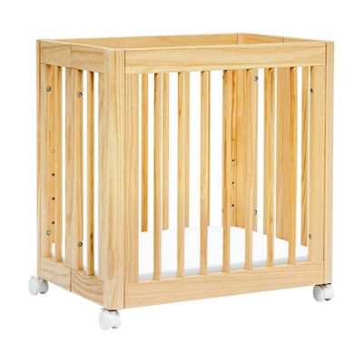 Natural Pine 8-in-1 Convertible Crib with Conversion Kits