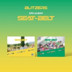 Blitzers - Seat-Belt (incl. 84pg Photobook, Sticker, Photocard, Accordion Lyrics, Toon Card, Mirror Card, Diary Index + Monthly Planner) (CD) - 1 of 1