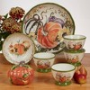 Set of 4 Harvest Morning Dining Soup Bowls - Certified International - 3 of 3
