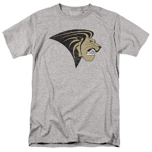 Men's Lindenwood University Official Distressed Primary T-Shirt - 1 of 4