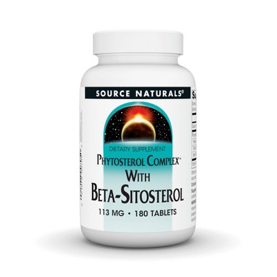 Beta Sitosterol by Source Naturals, Inc.  -  180 Tablet