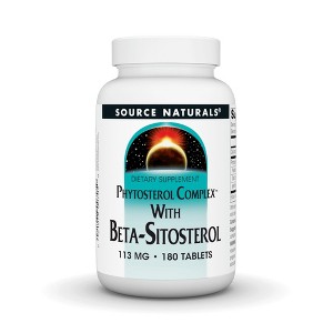 Beta Sitosterol by Source Naturals, Inc.  -  180 Tablet - 1 of 3