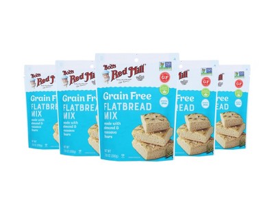 Bob's Red Mill Grain Free Flatbread Mix - Case of 5/7.05 oz