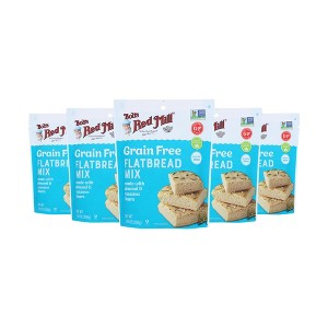 Bob's Red Mill Grain Free Flatbread Mix - Case of 5/7.05 oz - 1 of 4