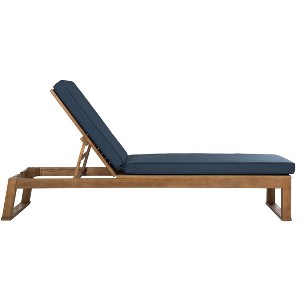 Solano Sunlounger - Outdoor - PAT7024 -Safavieh - 1 of 4