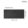 Unique Bargains Stainless Steel DIY Laser Printing Office Engraving Blank Cards - 2 of 4