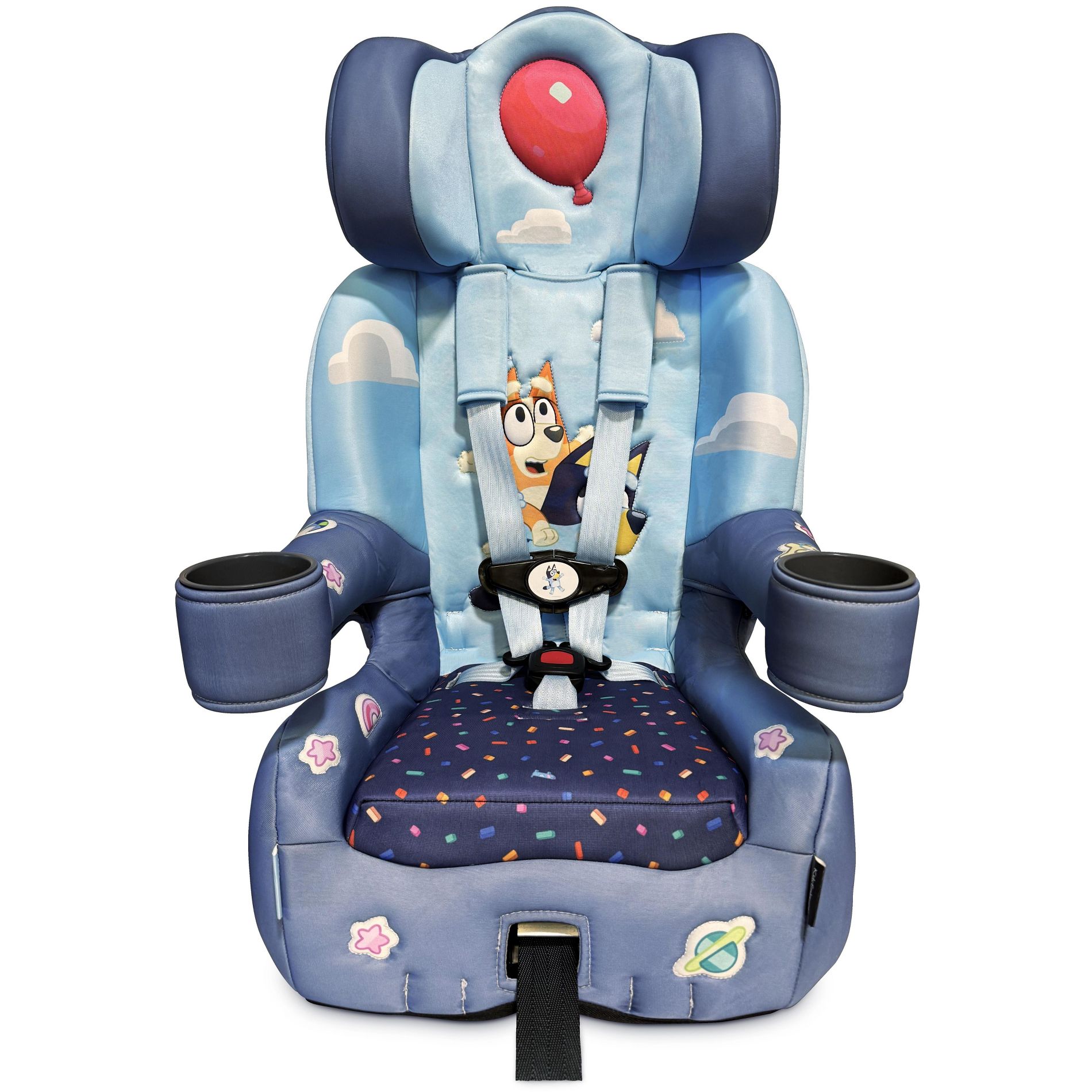 BLUEY | 2-in-1 Car Seat