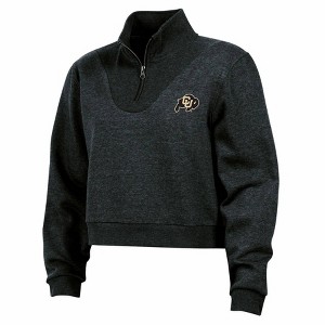 NCAA Colorado Buffaloes Women's Quarter Zipped Sweatshirt - 1 of 3
