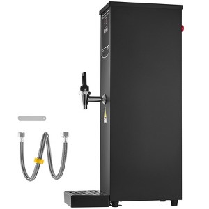 VEVOR Commercial Water Boiler, Electric Hot Water Dispenser with 316 Stainless Steel Heating Tube, 1500W Step-by-step Fast Heating 50L per Hour - 1 of 4