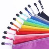 Paaaawaters 29pcs Zipper Pencil Pouches, Small Zipper Pencil Bags, Waterproof Pencil Cases, for Office School Travel Cosmetics 12 Colors - 4 of 4