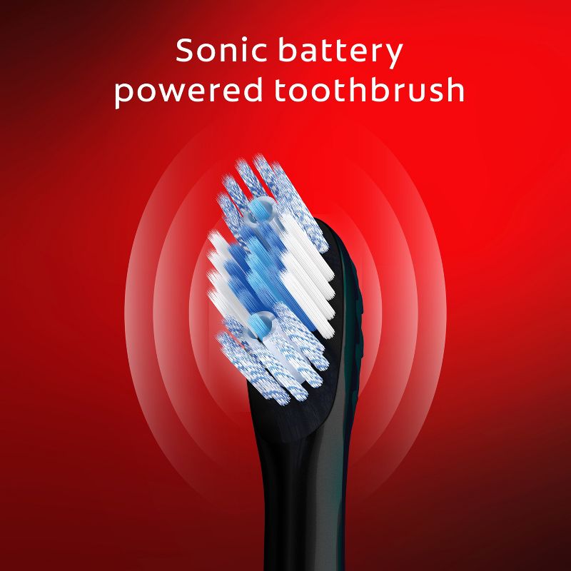 Colgate Electric Toothbrush - Black, 3 of 8