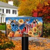 Briarwood Lane Mailbox Cover  - Standard Size - American Fall Birdhouses For Fall Mailbox Cover - 2 of 2