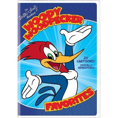 Woody Woodpecker Favorites (DVD)