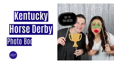 KENTUCKY DERBY PHOTO PROP SET (13pc) ~ Birthday Party Supplies Decorations  Favor