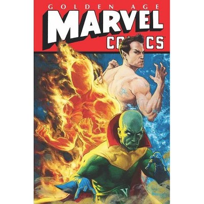 Golden Age Marvel Comics Omnibus Vol. 2 - (Hardcover)