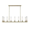 Z-Lite Beau 9 - Light Island Pendant Light in  Rubbed Brass - 2 of 4