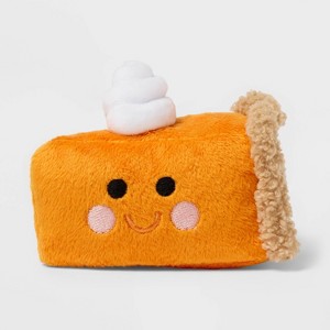 Thanksgiving Pumpkin Pie Plush Decor - Spritz™ - 1 of 3