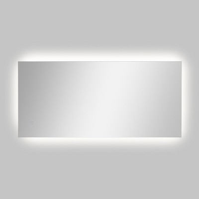 Nora 53'' Frameless Anti-Fog LED Bathroom Vanity Mirror with Smart Touch