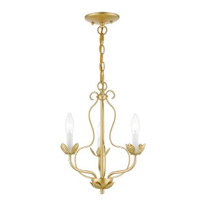 Livex Lighting Katarina 3 - Light Chandelier in  Soft Gold - 1 of 1
