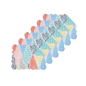 C&F Home 13" x 19" Surfside Sound Cotton Placemats, Set of 6 - Nautical Beach - 1 of 4
