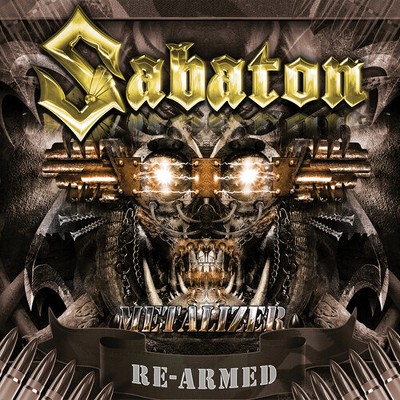 Sabaton - Metalizer (re-armed) (cd) : Target