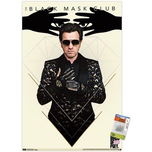 Trends International DC Comics Movie - Birds of Prey - Black Mask Unframed Wall Poster Prints - 1 of 4