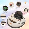 12V Baby Bumper Car, Electric Ride On Toy with Joystick, Parent Remote, 360° Spin, LED Lights, Music, 2 Speed Modes, for Toddlers - 3 of 4