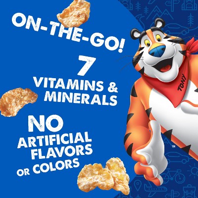 Kellogg's Frosted Flakes Go Packs Breakfast Cereal - 12oz/10ct