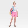 Girls' Woven Pull-On Shorts - Cat & Jack™ - 3 of 3