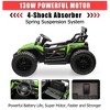Kids Ride On UTV, Toddler Electric Ride On Car, 24V Battery Powered Off-Road UTV Car Toy w/Remote Control, Spring Suspension, LED Lights - 2 of 4