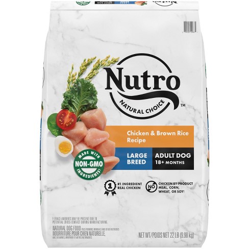 Nutro Natural Choice Chicken And Brown Rice Recipe Large Breed