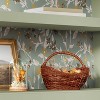 Woven Decorative Basket with Handle Brown - Threshold™ - 2 of 4