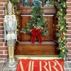 Haute Decor 48" Christmas Nutcracker Gold/Silver - 2 of 4