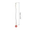 Unique Bargains Imitation Pearl Chain Round Water Cup Pendant 1 Pc - 2 of 4